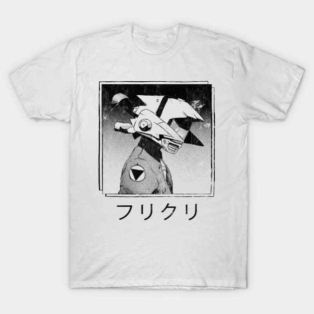 ---- Canti (FLCL) --- Vintage Faded Aesthetic